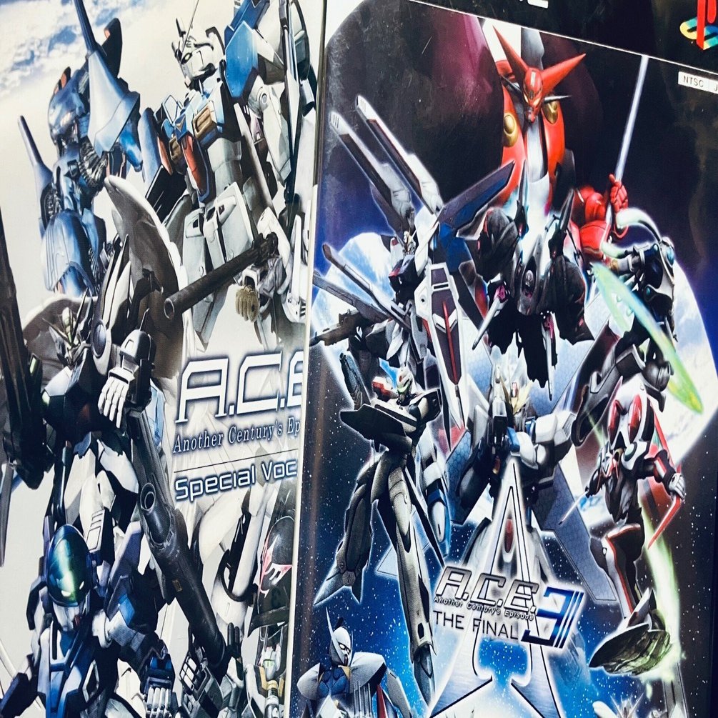 ACE3】Another Century's Episode3プレイメモ【ゲッターロボ原作