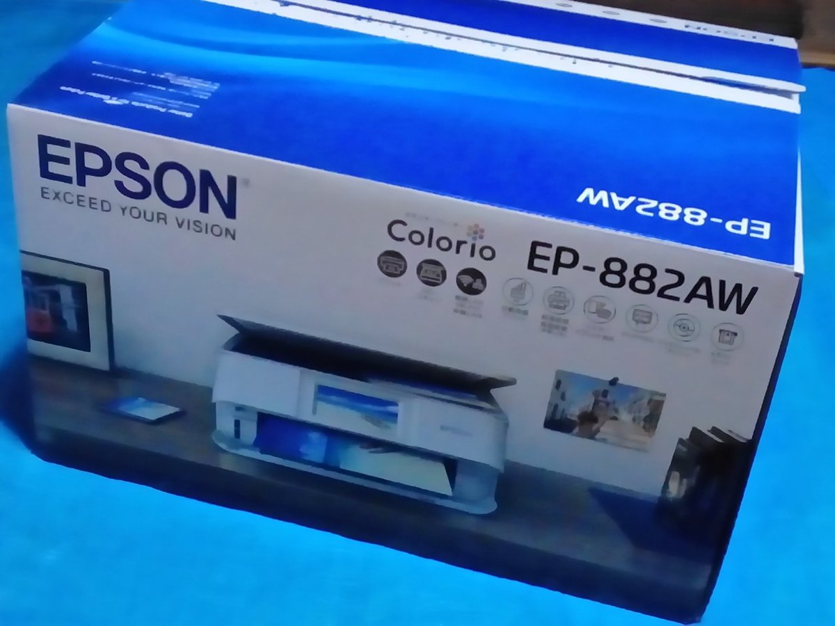 EPSONプリンター EP-882AW 「設定編」｜TOBIROW（とびろう） 