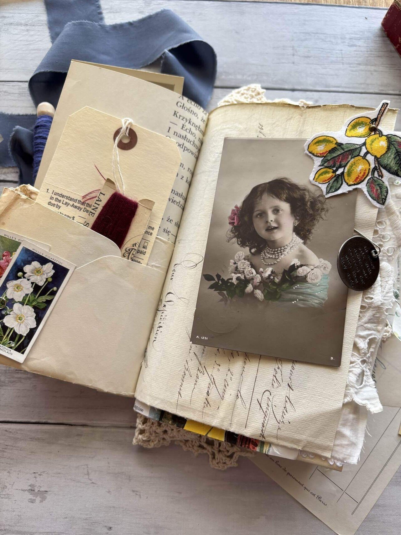 JUNKY JUNE - LET'S CREATE AN AMAZING ENVELOPE FLIP JOURNAL