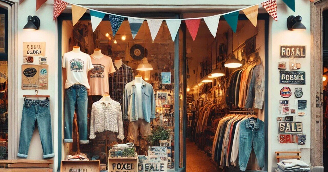 お歳暮ならオンライン お店としての記事｜FOREG｜会社員×古着屋経営｜note プレーヤー