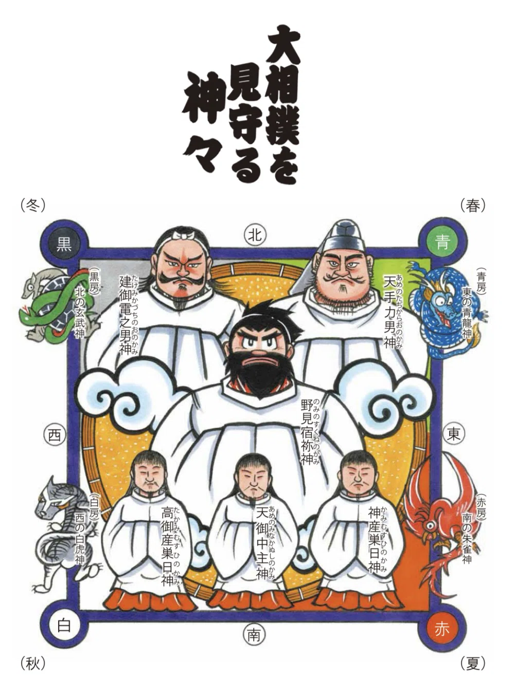 大相撲】 土俵の神々｜かつおjapan