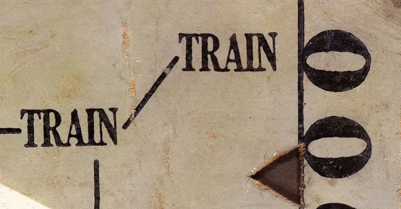 名盤 THE BLUE HEARTS train train ブルーハーツ