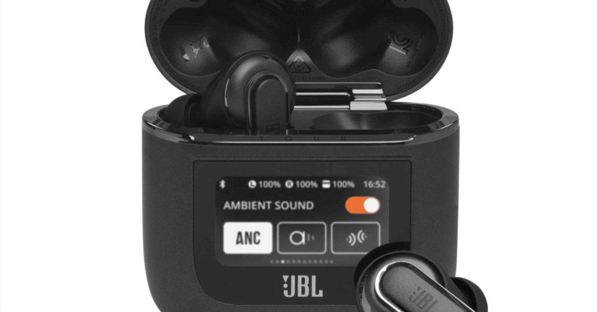 JBL TOUR PRO 2レビュー:スマートタッチディスプレイ搭載の JBL TOUR PRO 2レビュー:スマートタッチディスプレイ搭載の