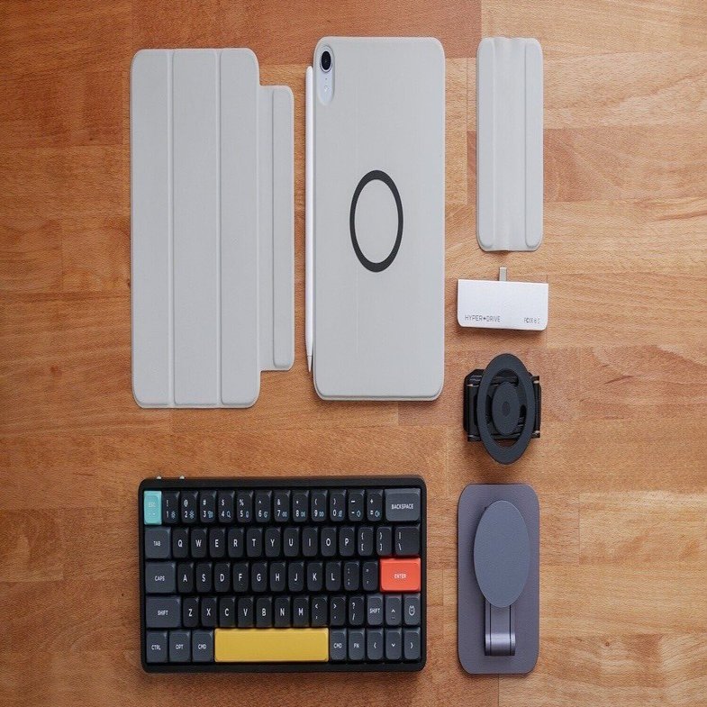 iPad miniを本気で使うために揃えたアクセサリー｜ばるき