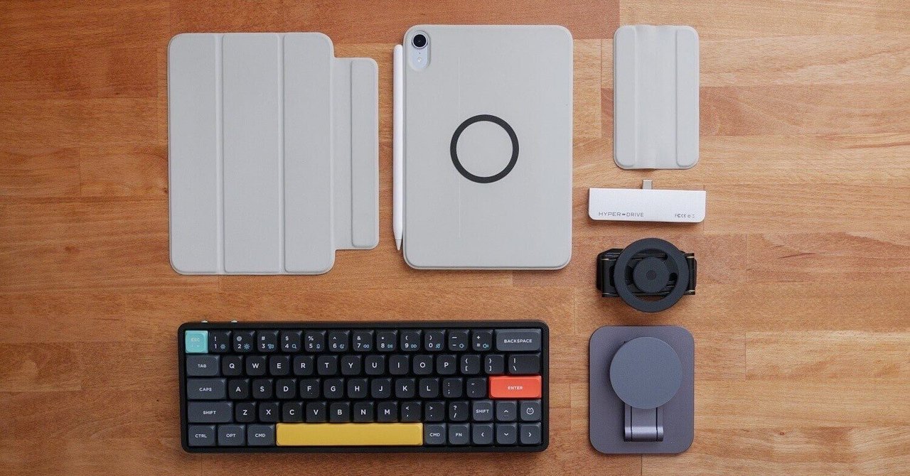 iPadアクセサリー ipad mini iPad miniアクセサリーまとめ。いい意味で雑に扱える & 使い勝手