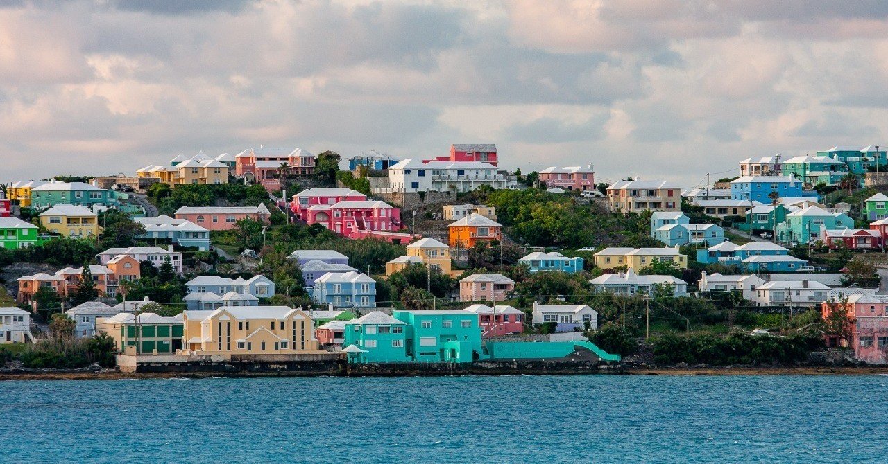 バミューダ島 ハミルトン Zenpaku Note