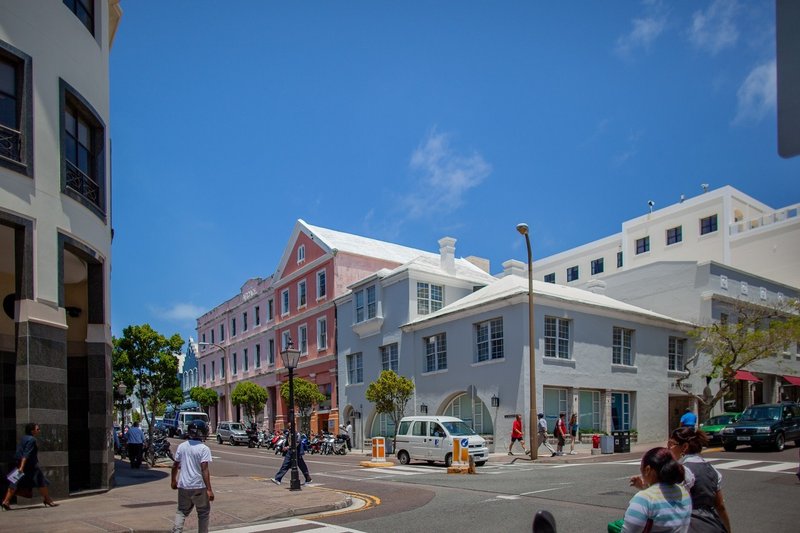 バミューダ島 ハミルトン Zenpaku Note