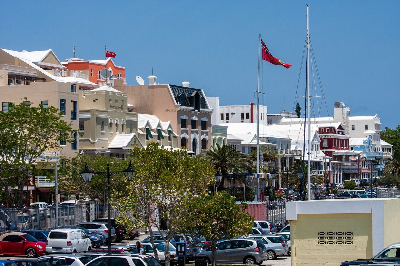 バミューダ島 ハミルトン Zenpaku Note バミューダ島 ハミルトン Zenpaku Note