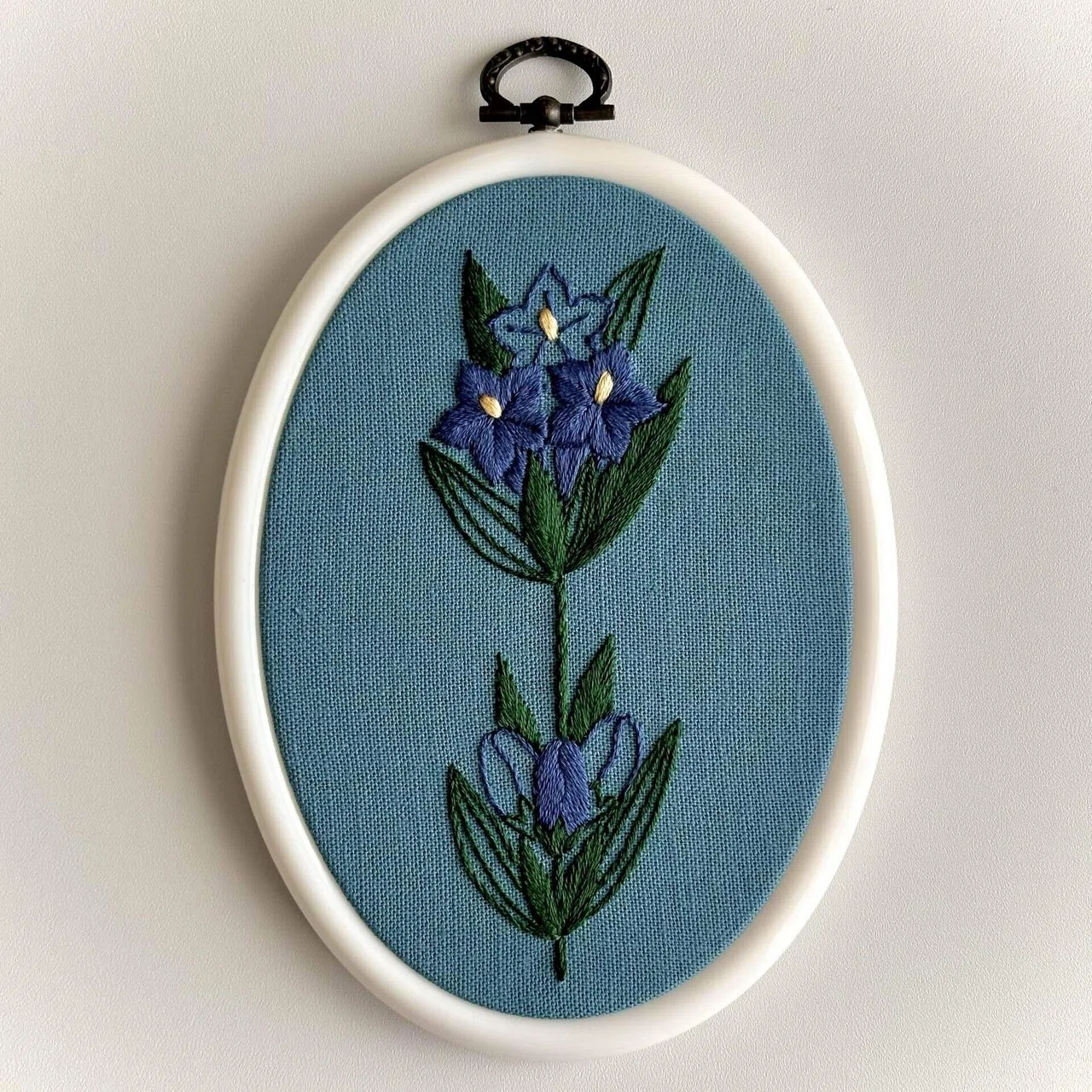 PDF Pattern [Gentian]｜はなこまち/刺繍作家