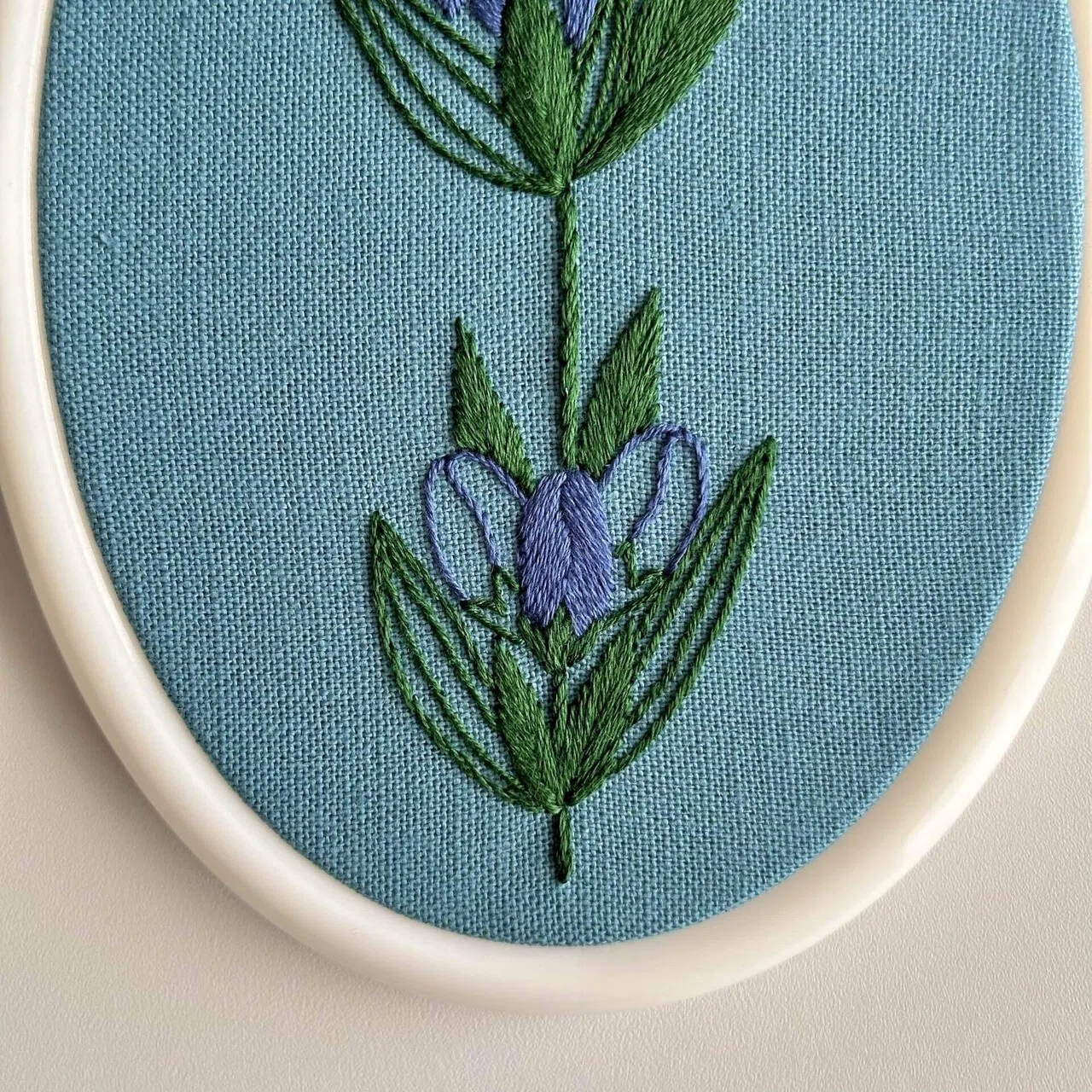 PDF Pattern [Gentian]｜はなこまち/刺繍作家