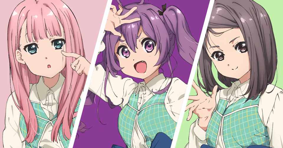 アニメ22 7に登場していない3人のキャラクターについてもっと知ってもらいたい 種 芽生えない Note