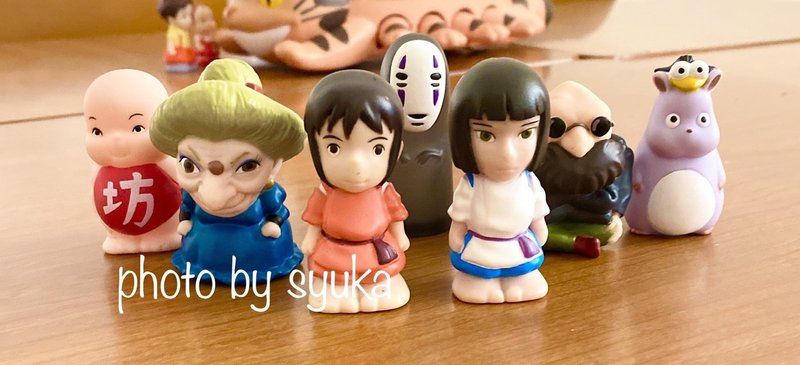 ジブリ好き必見 指人形の活用法 しゅうか ０名からの塾経営記録 Note