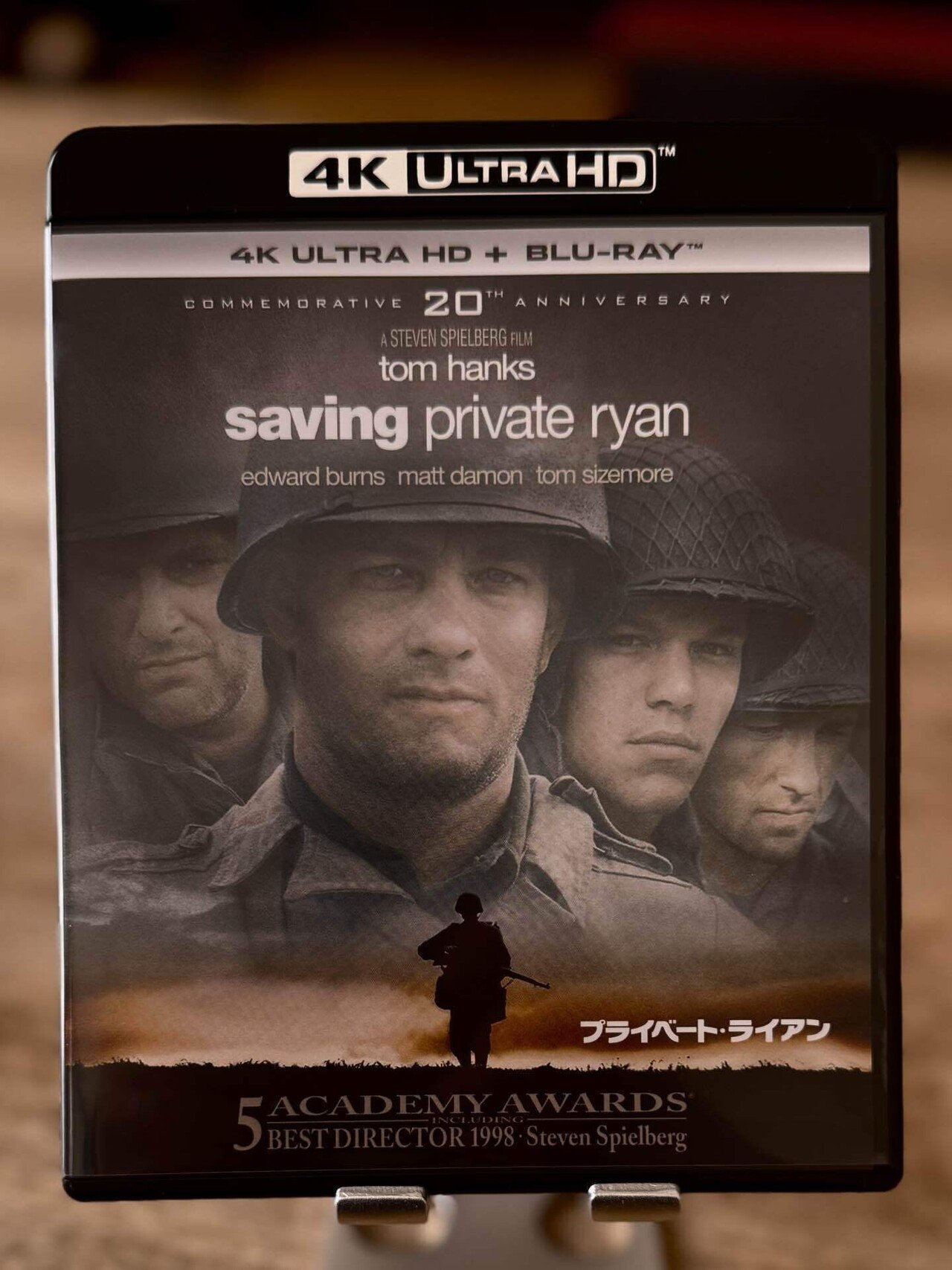 映画4K ULTRA HD まとめ売り 映画『セブン』『プライベート・ライアン』を4K ULTRA HD鑑賞