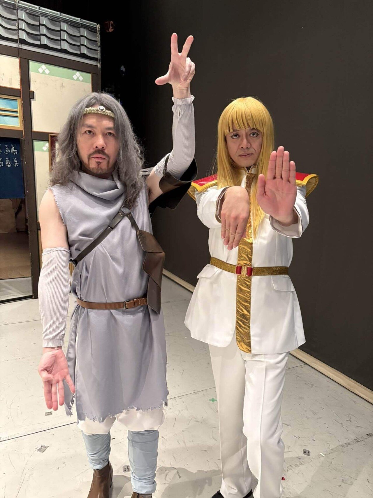 にゃー吾郎様 アメブロを投稿しました✍️ 僕はケンシロウの敵役である、シン