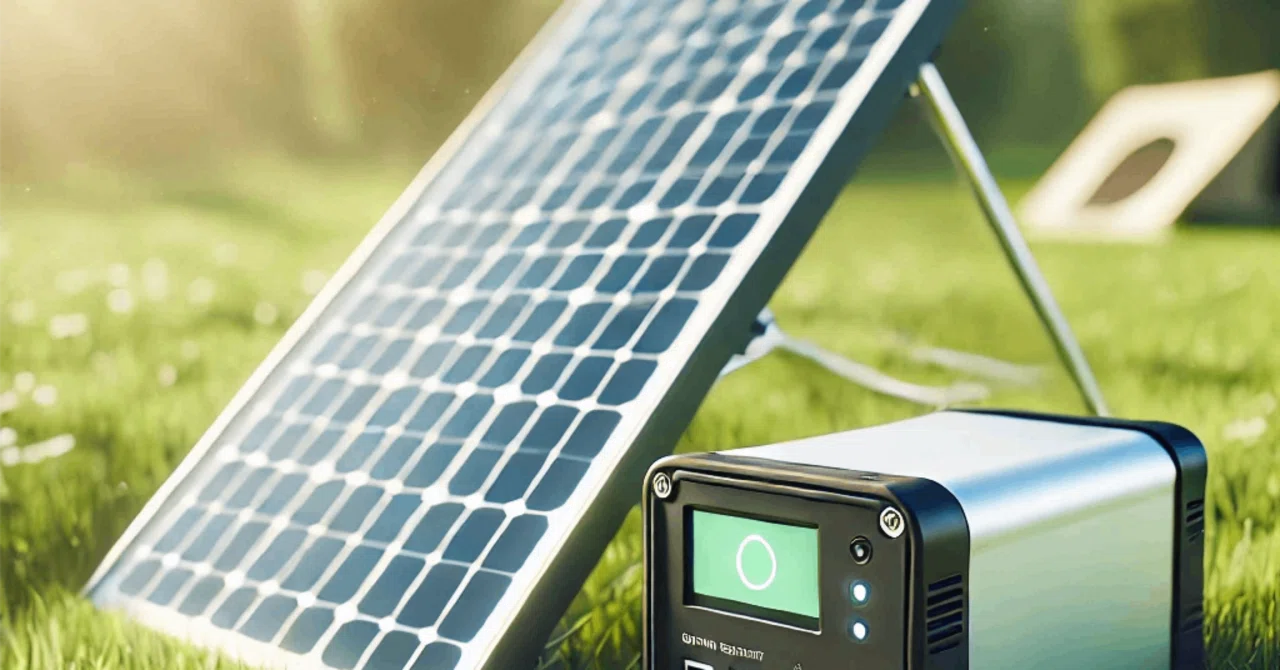 Anker Solix C1000 Portable Power Station with Solix PS100 ソーラー 