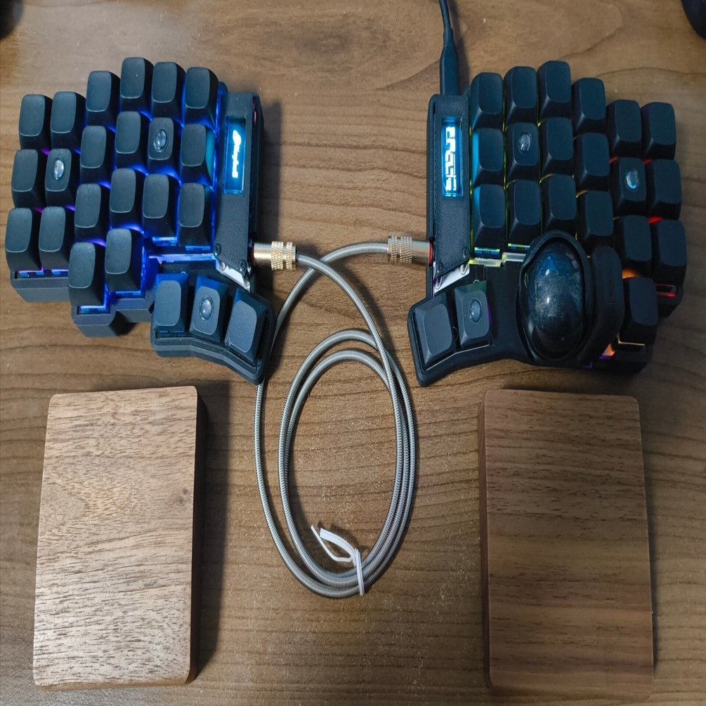 ルーラー　keyball44 左手ボール キーボード沼にハマる - Keyball44｜cocotto