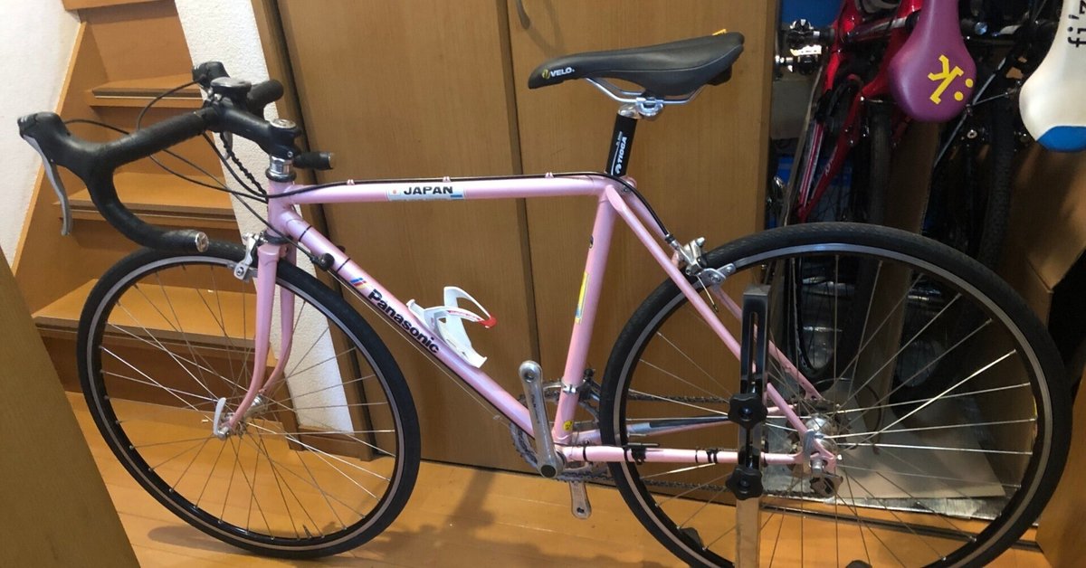 Panasonic ロードバイク エスプレッソ フレームサイズ480mm タイヤ