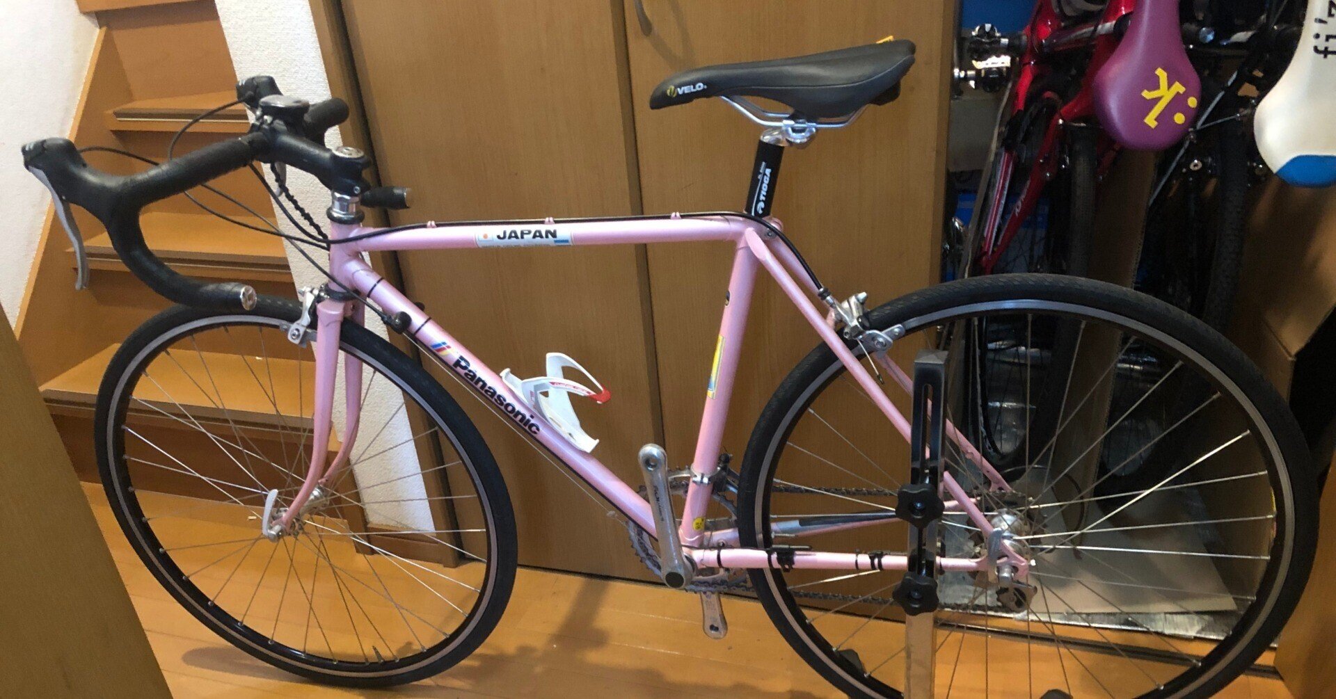 パナソニックPOS 650Cのロードバイク|(花鳥風月)ikesan パナソニックPOS 650Cのロードバイク|(花鳥風月)ikesan