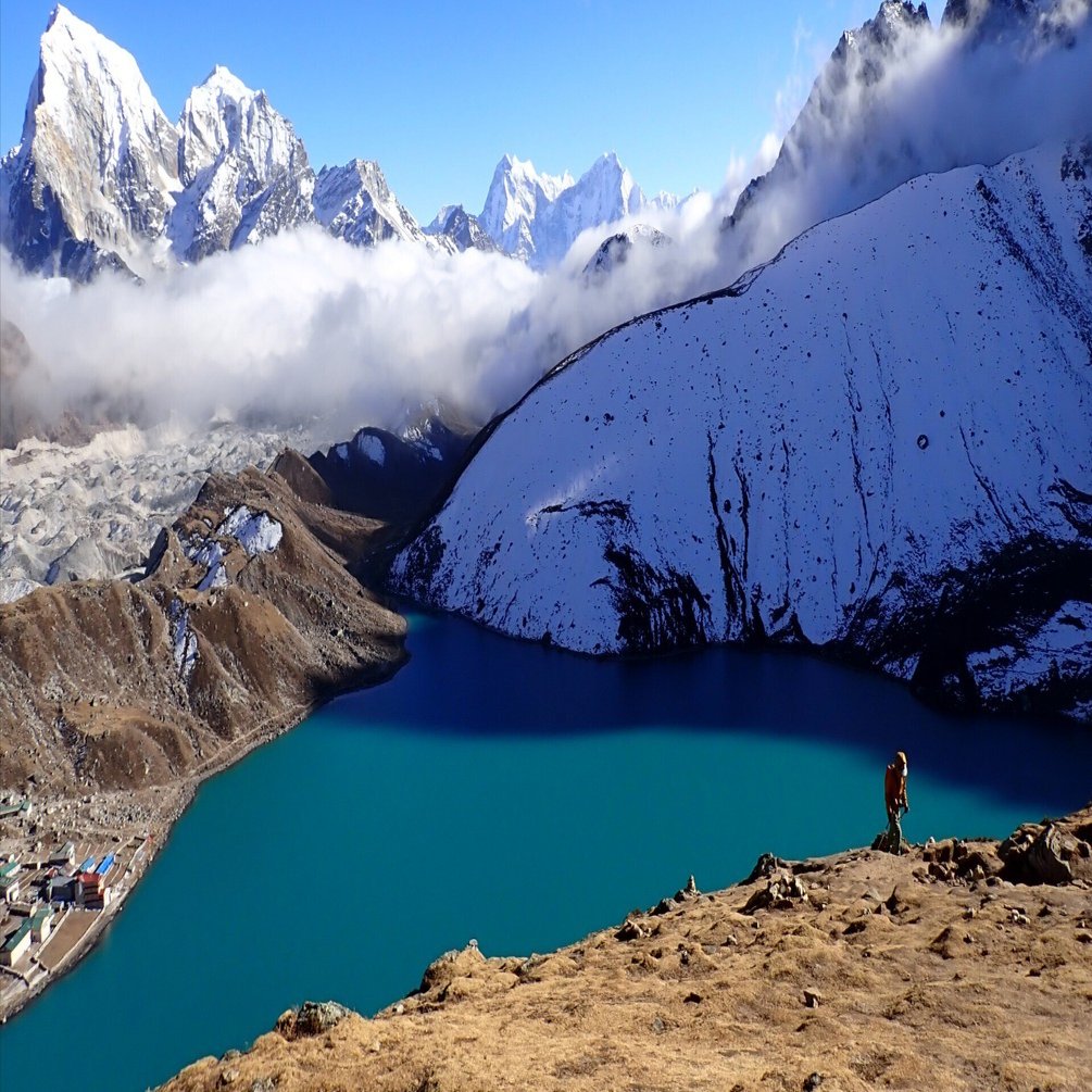 ネパール 「エベレスト登頂40周年記念」（ Mint製） ネパール 「エベレスト登頂40周年記念」（ Mint製） ネパール