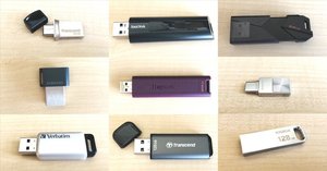 USBメモリーランキング #2025年4月｜4cv Lab