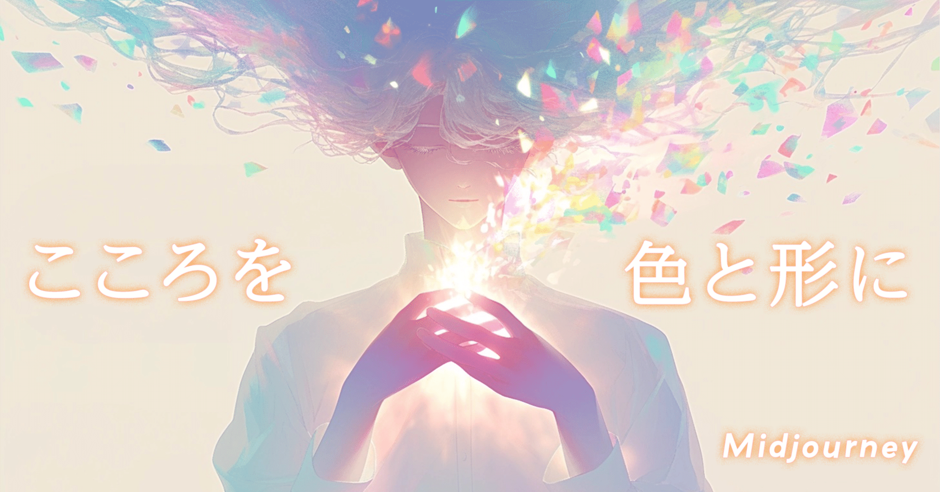 AI×こころ】見えない感情を色と形に〜AIで「こころ」を視覚化する旅の