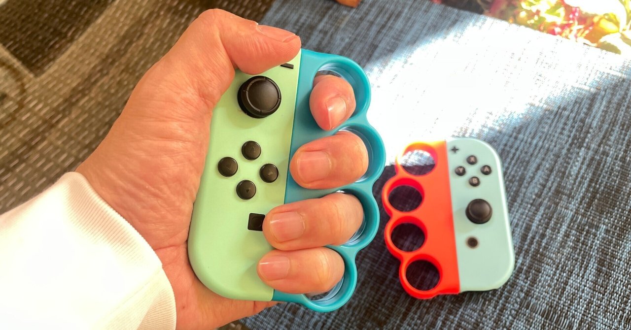 芸能人愛用アイテム特集 フィットボクシング3が劇的に快適に！数百円のジョイコン Nintendo Switch