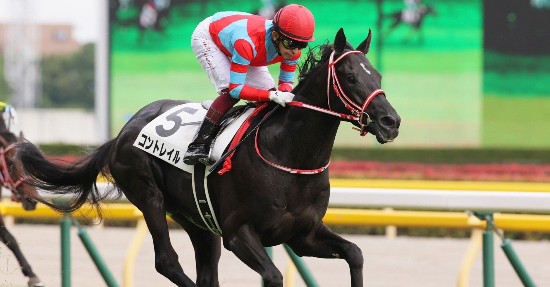 ヒーロー列伝 コントレイル JRA B1サイズポスター 競馬 - メルカリ