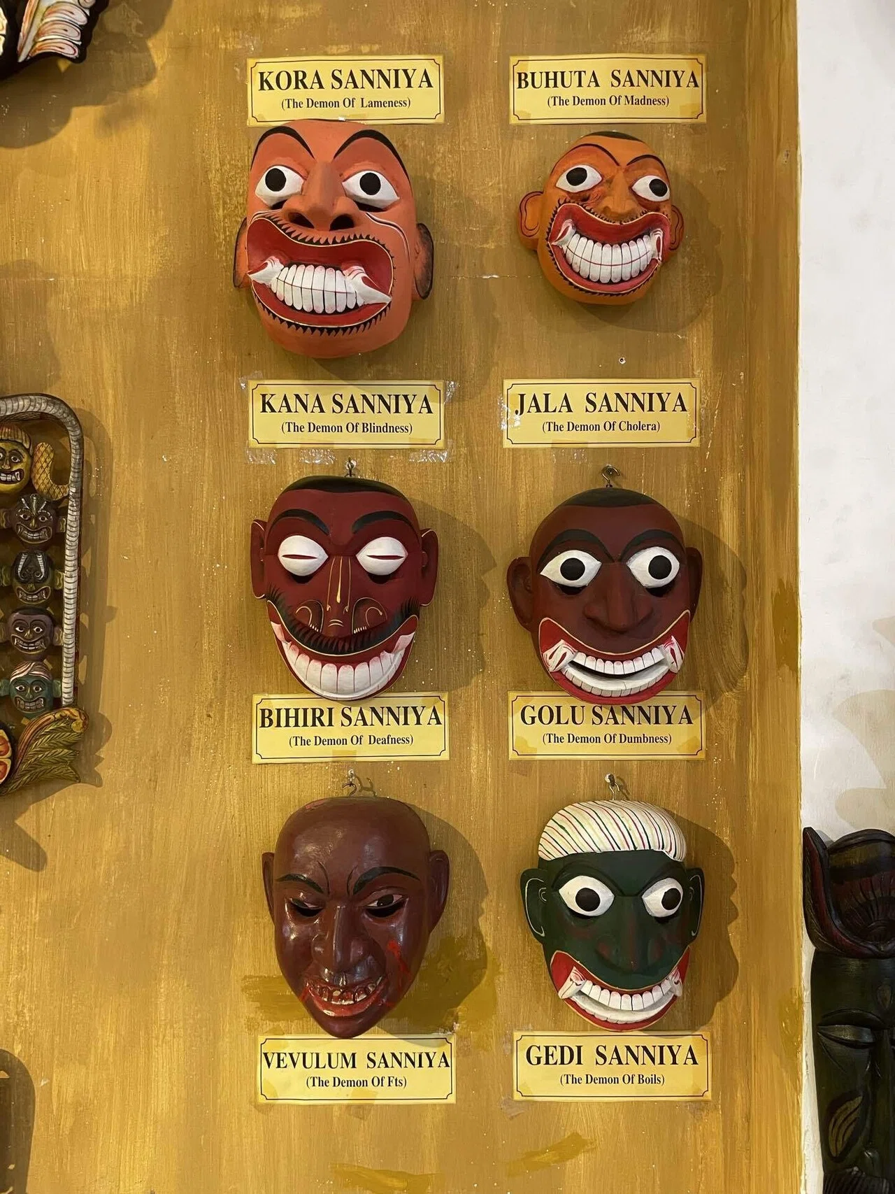スリランカ旅26日目〜Mask Museum編〜(2025/3/20)｜ゆうきまい