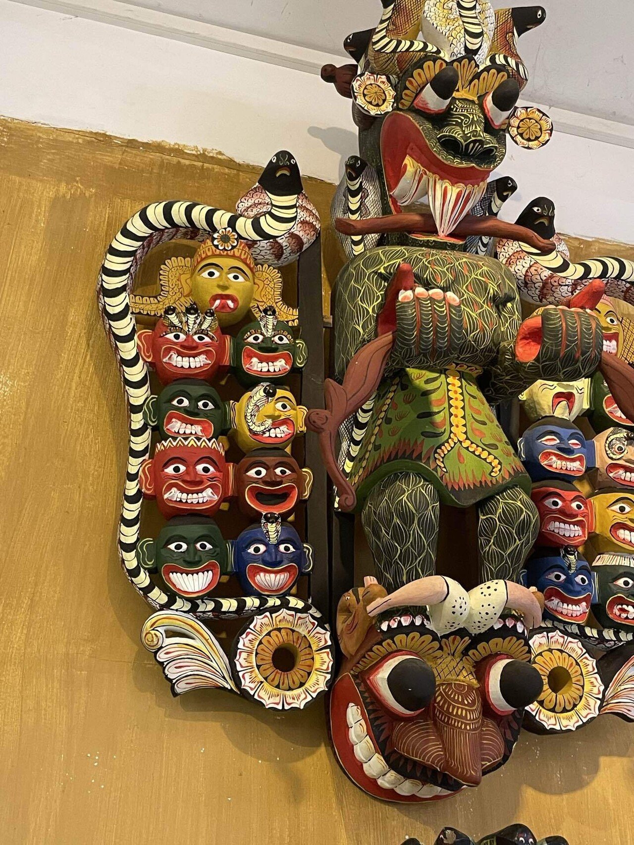 スリランカ旅26日目〜Mask Museum編〜(2025/3/20)｜ゆうきまい