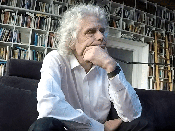 使用＿Kaz interviewing Stephen Pinker-1_トリミング済み