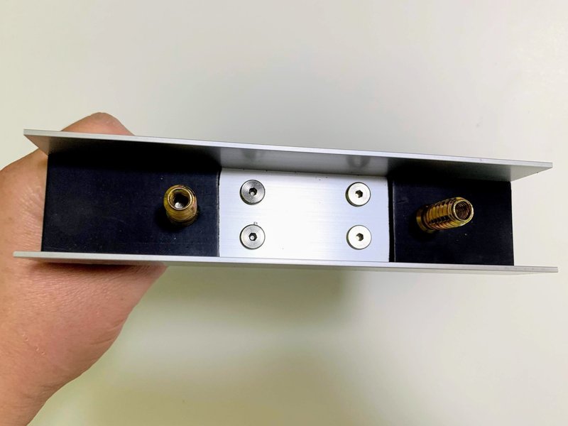 ティラー製作編14 一発勝負に勝って接続できた No One Note ティラー製作編14 一発勝負に勝って接続できた No One Note