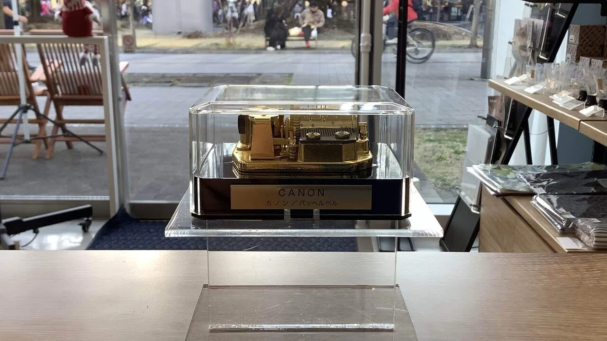 A Muisic Note Nidec 23-Note Music Box Arrival!!|テーブルカルチャーえむすび