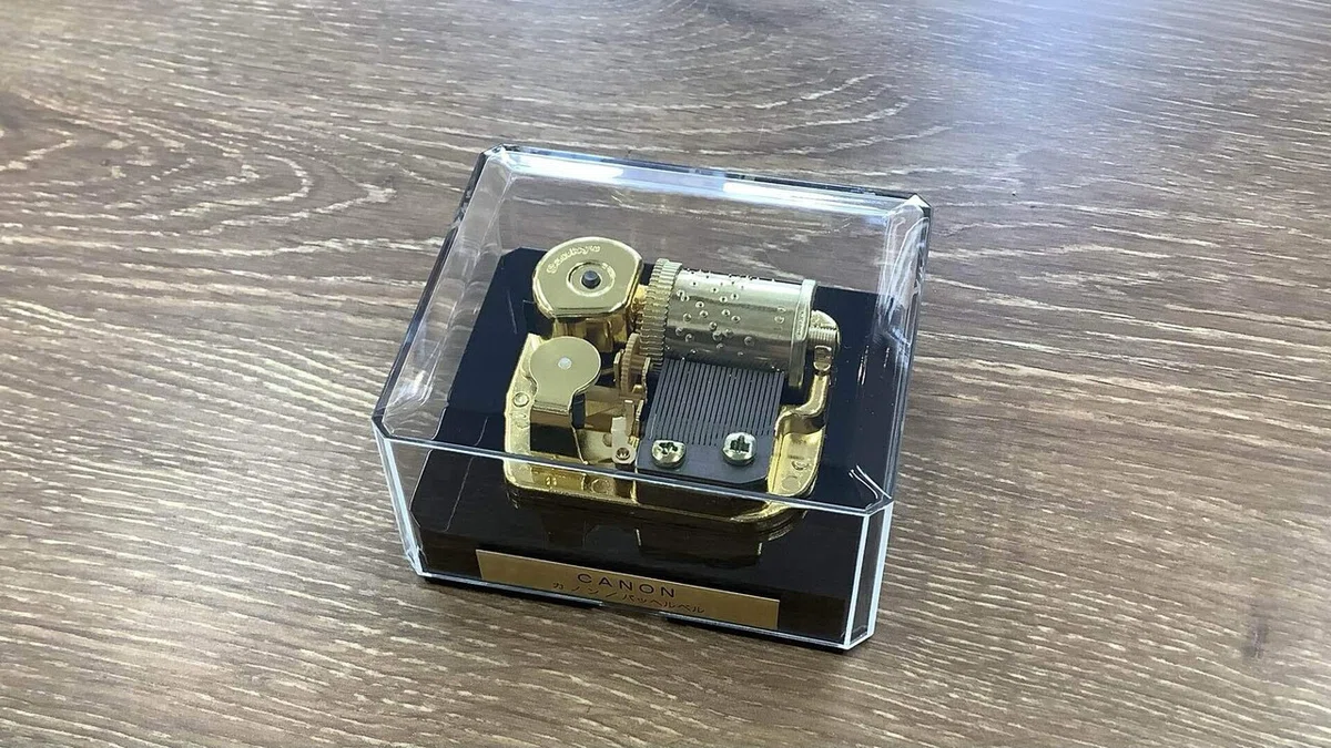 A Muisic Note Nidec 23-Note Music Box Arrival!!|テーブルカルチャーえむすび
