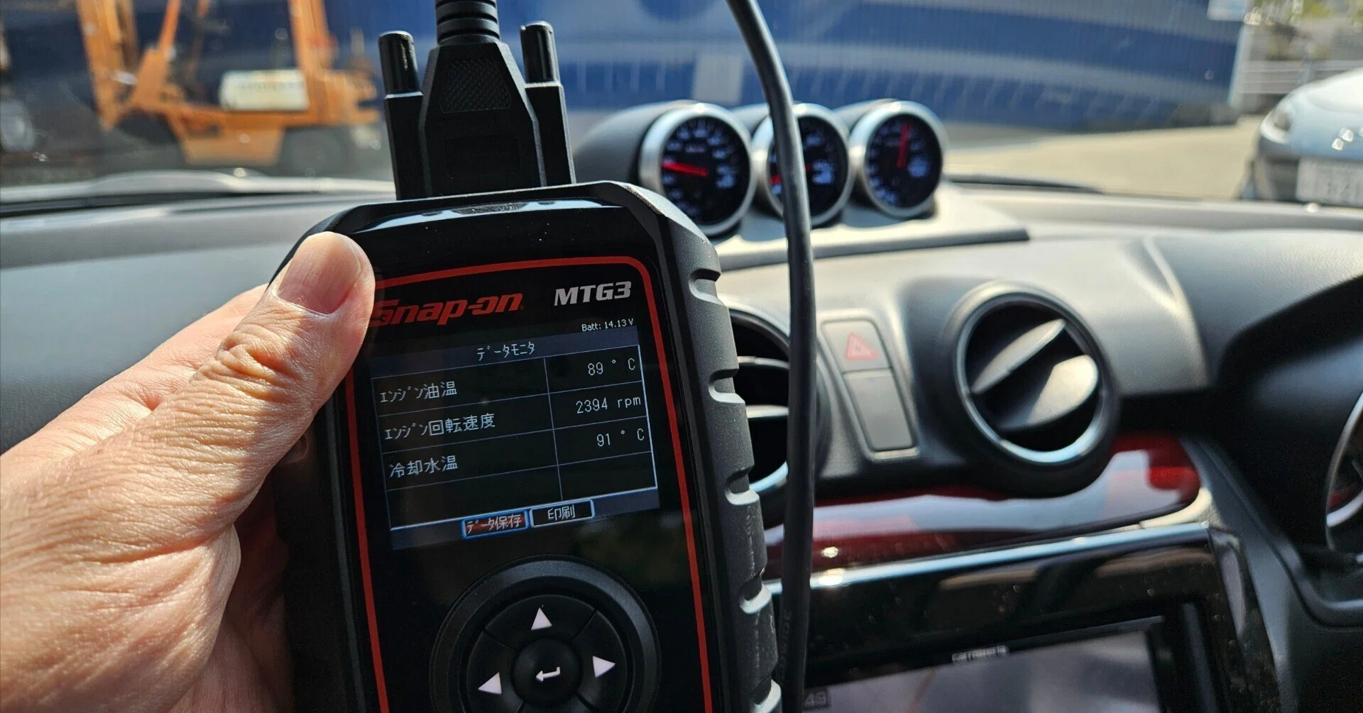ZC33S スイフトスポーツに後付けの水温メーターを装着する際の注意点 