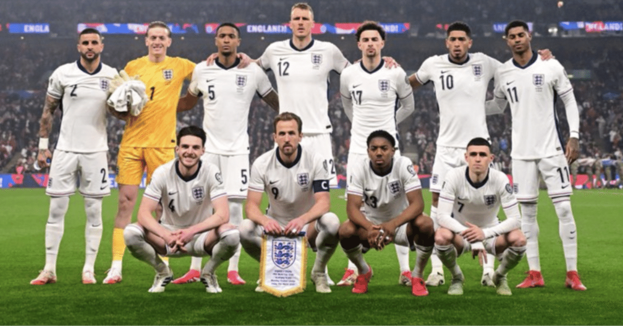 2026北中米W杯欧州予選第1節]イングランドvsアルバニア｜シティなび