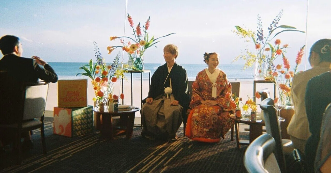 デザイナー夫婦がこだわり抜いた結婚式の全貌を大公開｜Masaki Haruta