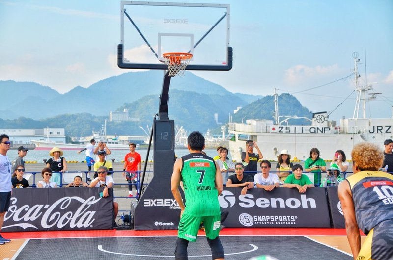 バスケ初心者から見た3人制バスケ 3x3 の魅力 Akio Yamamoto 山本 明生 Note バスケ初心者から見た3人制バスケ 3x3 の魅力 Akio Yamamoto 山本 明生 Note