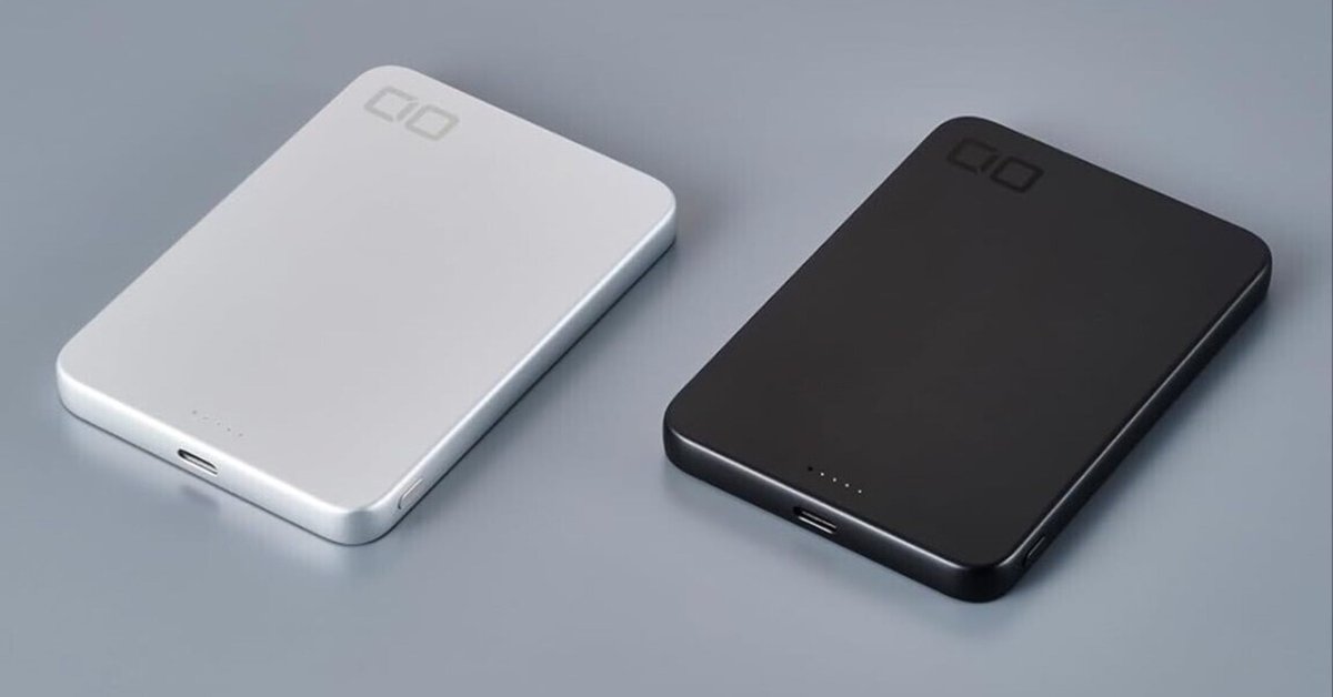 極薄×高性能！次世代モバイルバッテリー「CIO SMARTCOBY SLIM 5K