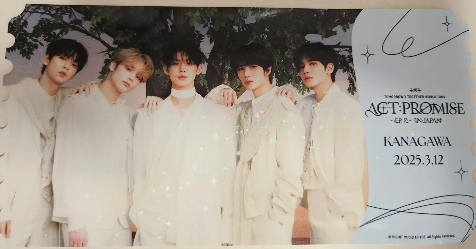 TOMORROW X TOGETHER WORLD TOUR ＜ACT : PROMISE＞ - EP. 2 - IN