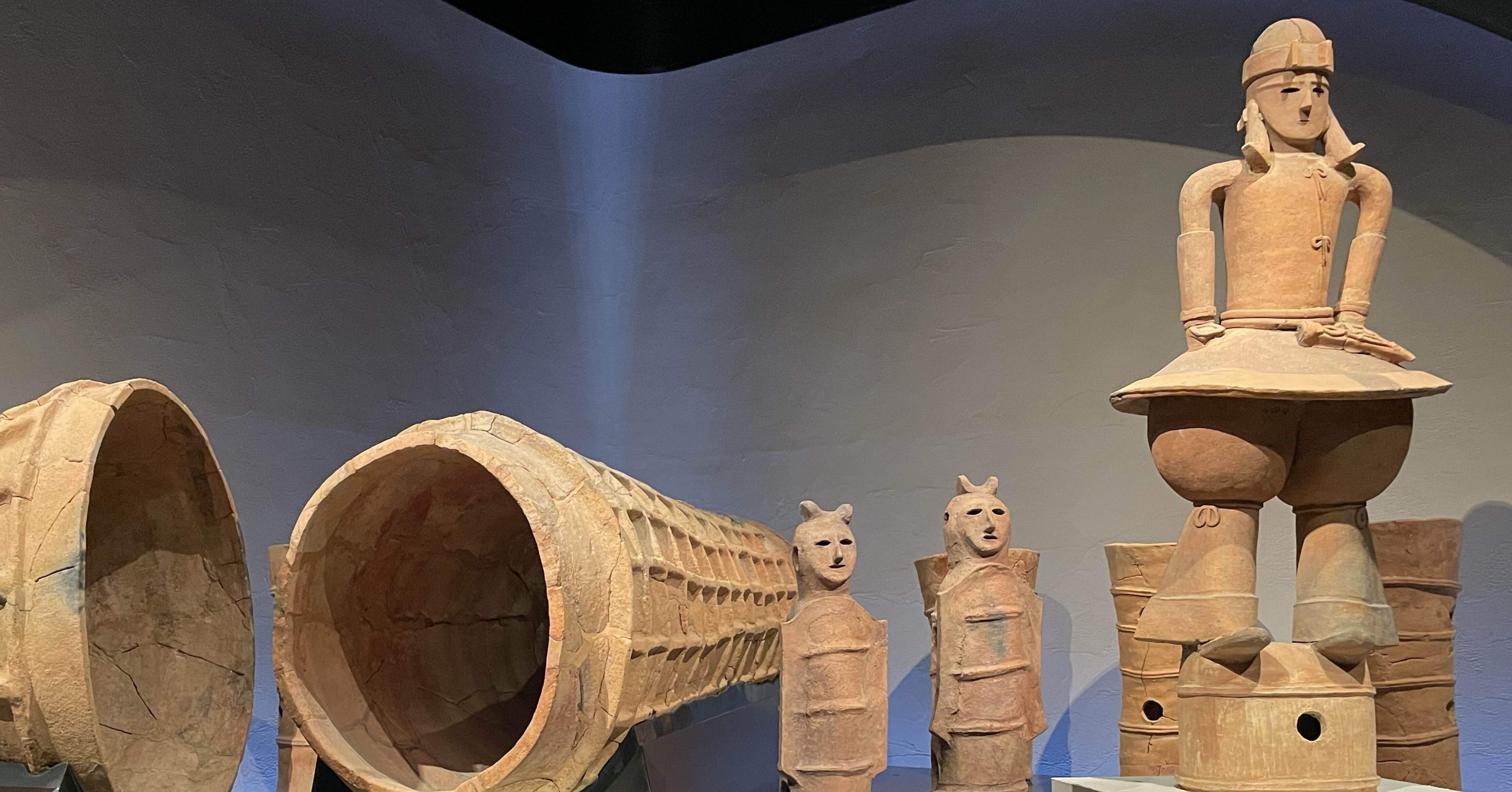 埴輪を求めて(福岡県 太宰府市)｜noco