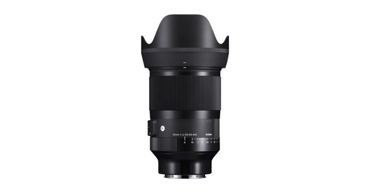 シグマ「35mm F1.2 DG DN｜Art II」を開発｜あかうさ📸