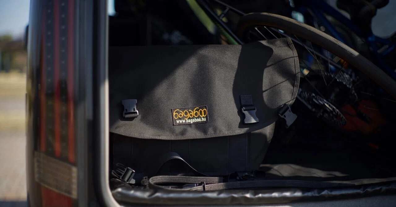BAGABOO workhorse messenger bag（M）を買った｜Takashi Nishimura
