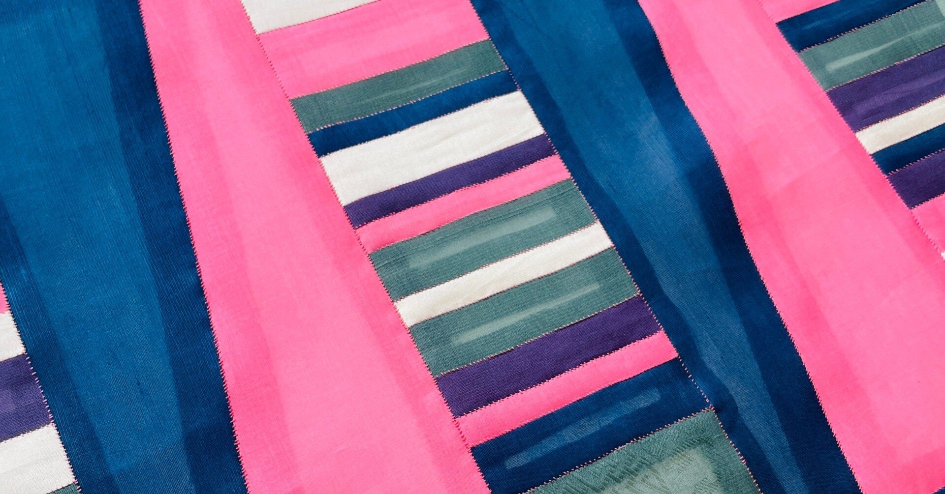 ポシャギ 韓国パッチワーク ヴィンテージ 1950s 紺 105 ×107 韓国 チョガッポ］アンティーク 大判ポジャギ (本藍染め) | すべての