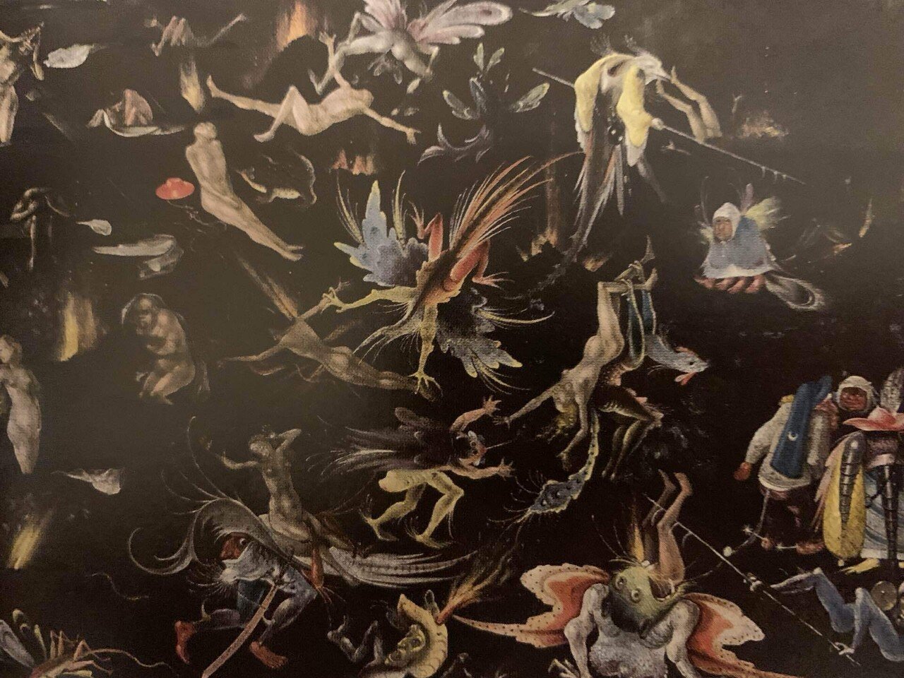 地獄の沙汰も画家次第｜sig