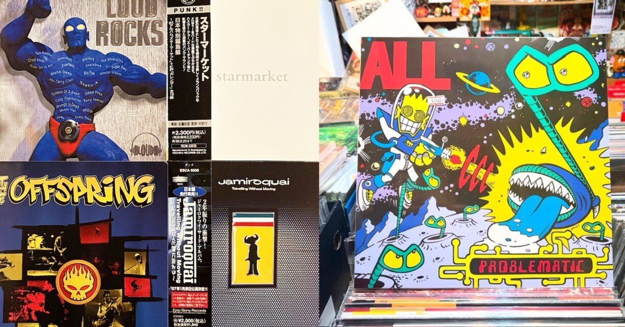 ALL(DESCENDENTS)レコード入荷｜MARBLE RECORDS