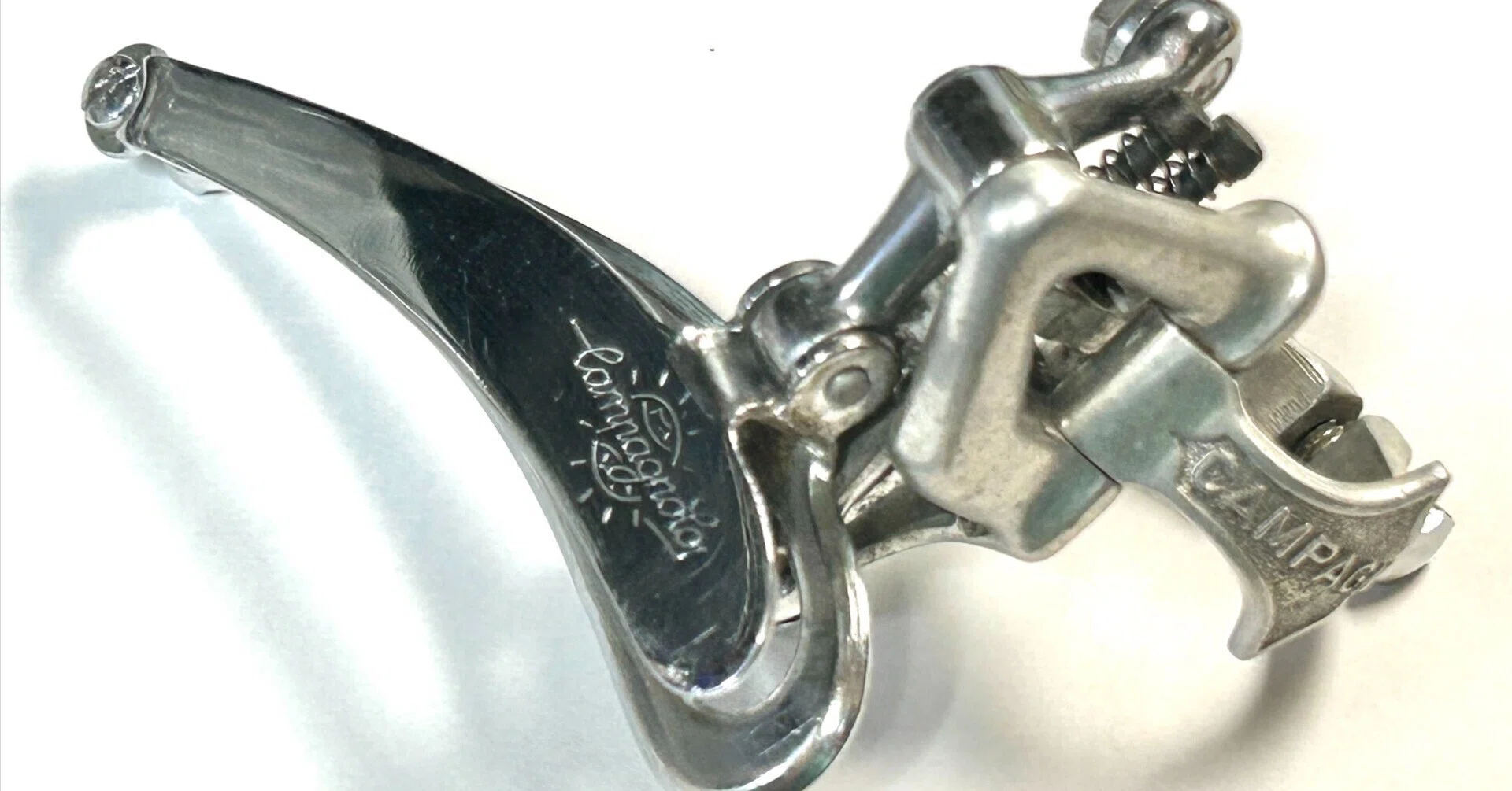 Campagnolo Record FDについて (ZEUSもおまけで）｜Aki