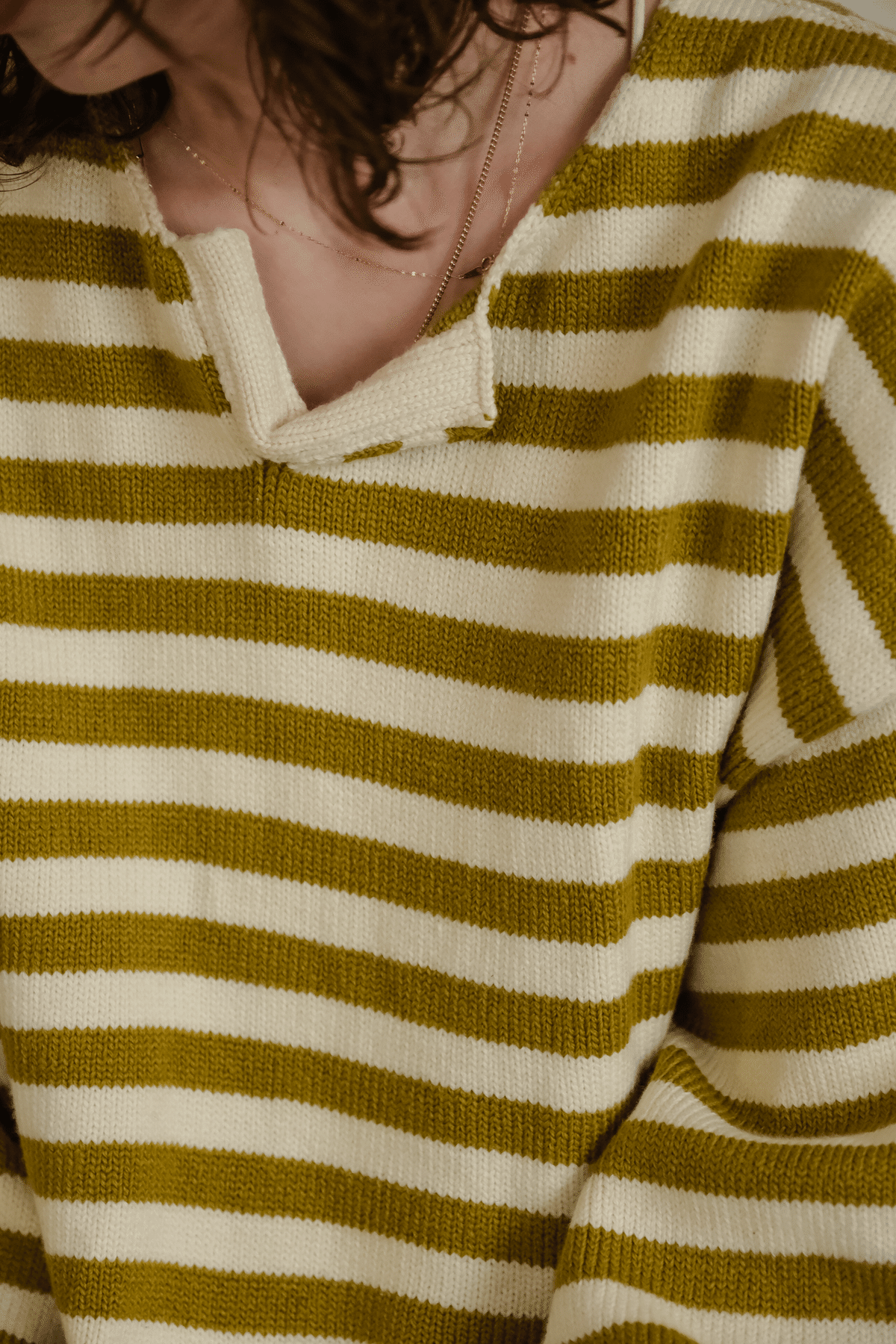 トップス obafer Exclusive cotton skipper pullover obafer