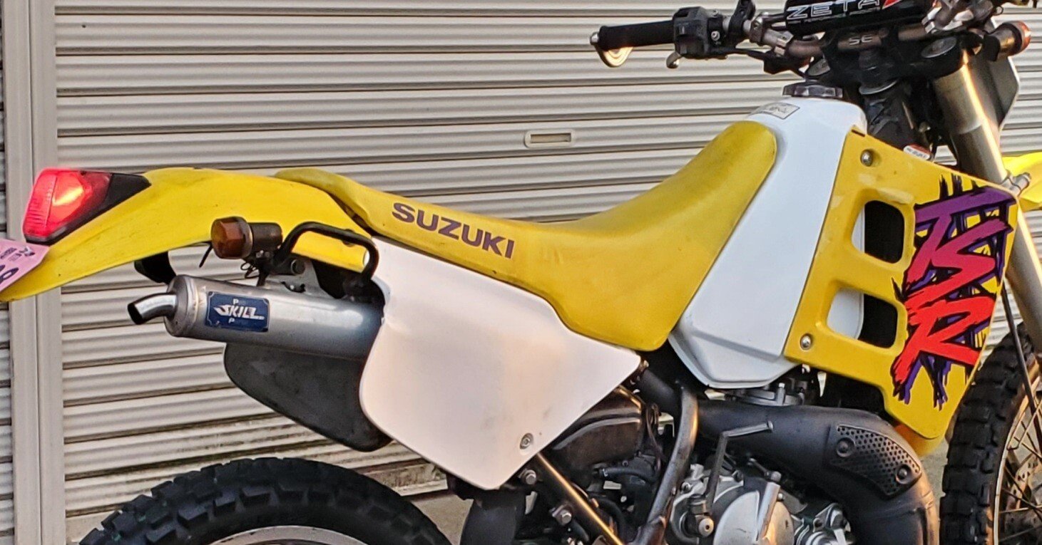 TS125R TS200R 張り替え済シート TS125R / TS200R 張り替え済 シート