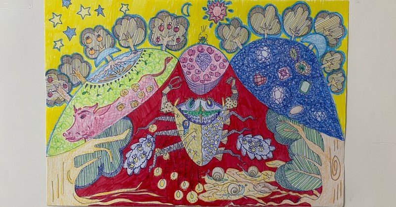 アクリル絵の具で「抽象画(雫)」を描いてみた|junya_art アクリル絵の具で「抽象画(雫)」を描いてみた|junya_art