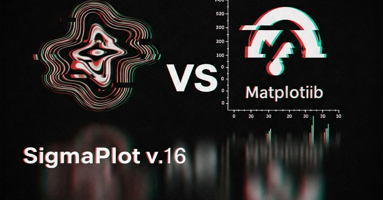 SigmaPlot v16 と Matplotlib の比較分析|TWLV32